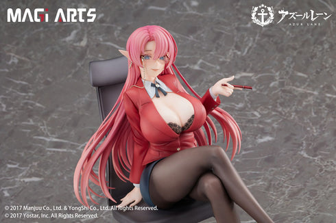 『アズールレーン』デューク・オブ・ヨーク 賢装のペダゴーグ 1/6 完成品フィギュア